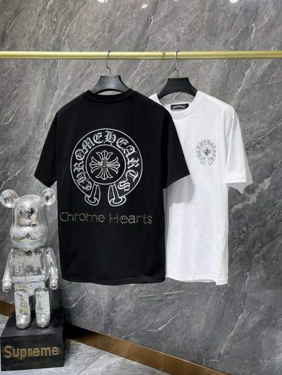 Picture of Chrome Hearts T Shirts Short _SKUChromeHeartsS-XLamtrK0717652